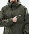 Dope Insulated Mellanlagersjacka Outdoor Herr Olive Green, Bild 10 av 12