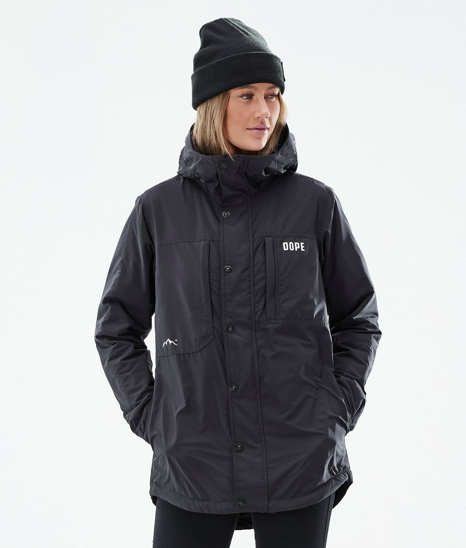 Dope Insulated W Mellanlagersjacka Outdoor Dam Black, Bild 1 av 10