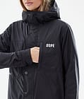 Dope Insulated W Mellanlagersjacka Outdoor Dam Black, Bild 8 av 10