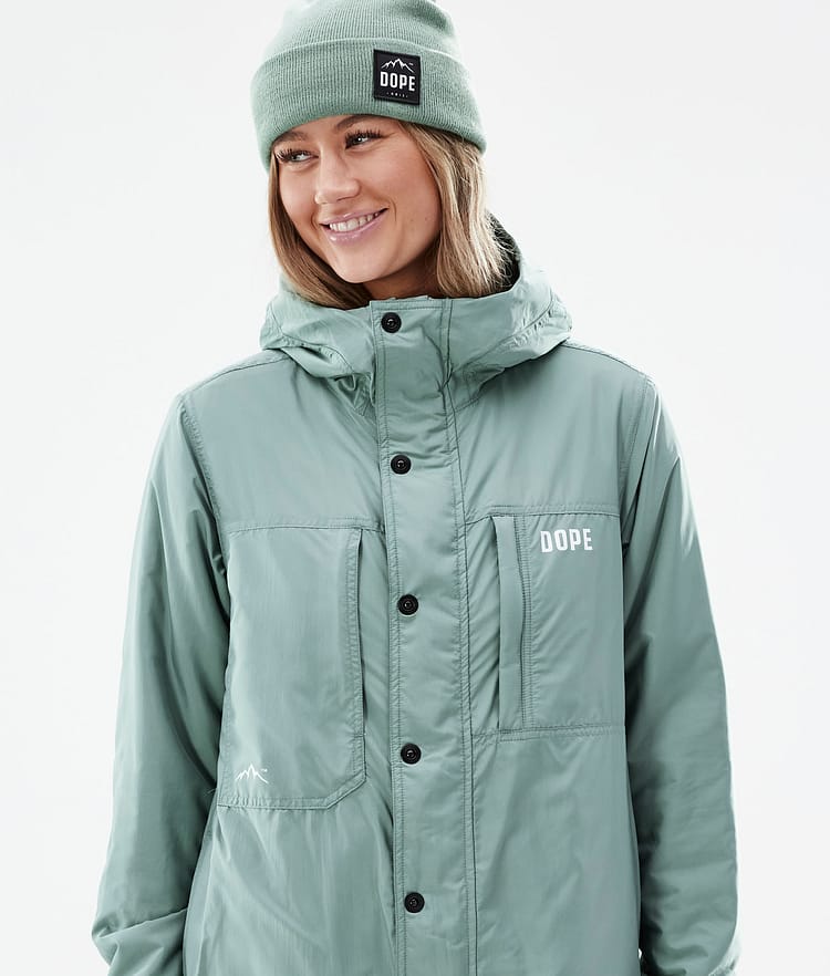 Dope Insulated W Mellanlagersjacka Outdoor Dam Faded Green, Bild 2 av 10