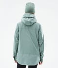 Dope Insulated W Mellanlagersjacka Outdoor Dam Faded Green, Bild 6 av 10