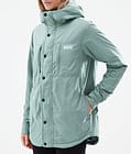 Dope Insulated W Mellanlagersjacka Outdoor Dam Faded Green, Bild 7 av 10