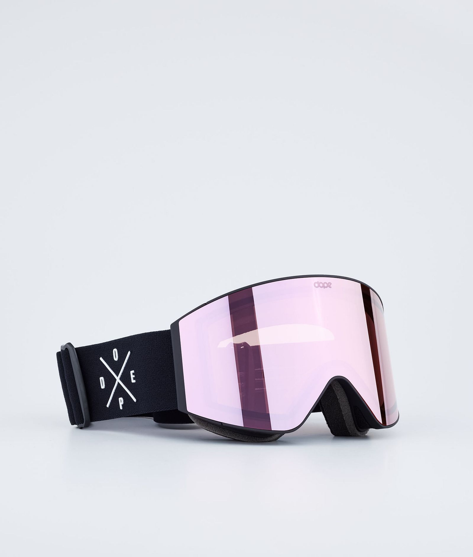 Dope Sight 2021 Skidglasögon Black/Pink Mirror, Bild 1 av 6