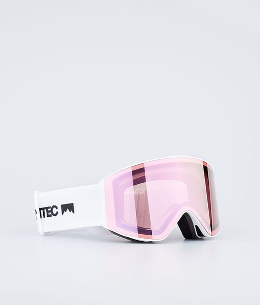 Montec Scope 2021 Skidglasögon White/Pink Sapphire Mirror