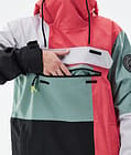 Dope Blizzard LE Snowboardjacka Herr Limited Edition Patchwork Coral, Bild 10 av 10