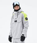 Dope Blizzard LE Snowboardjacka Herr Limited Edition Stripe Light Grey, Bild 1 av 9