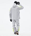 Dope Blizzard LE Snowboardjacka Herr Limited Edition Stripe Light Grey, Bild 5 av 9