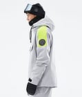 Dope Blizzard LE Snowboardjacka Herr Limited Edition Stripe Light Grey, Bild 6 av 9