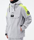 Dope Blizzard LE Snowboardjacka Herr Limited Edition Stripe Light Grey, Bild 8 av 9