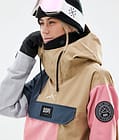 Dope Blizzard LE W Snowboardjacka Dam Limited Edition Patchwork Khaki, Bild 2 av 10