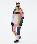 Dope Blizzard LE W Snowboardjacka Dam Limited Edition Patchwork Khaki, Bild 4 av 10