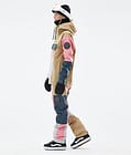 Dope Blizzard LE W Snowboardjacka Dam Limited Edition Patchwork Khaki, Bild 5 av 10