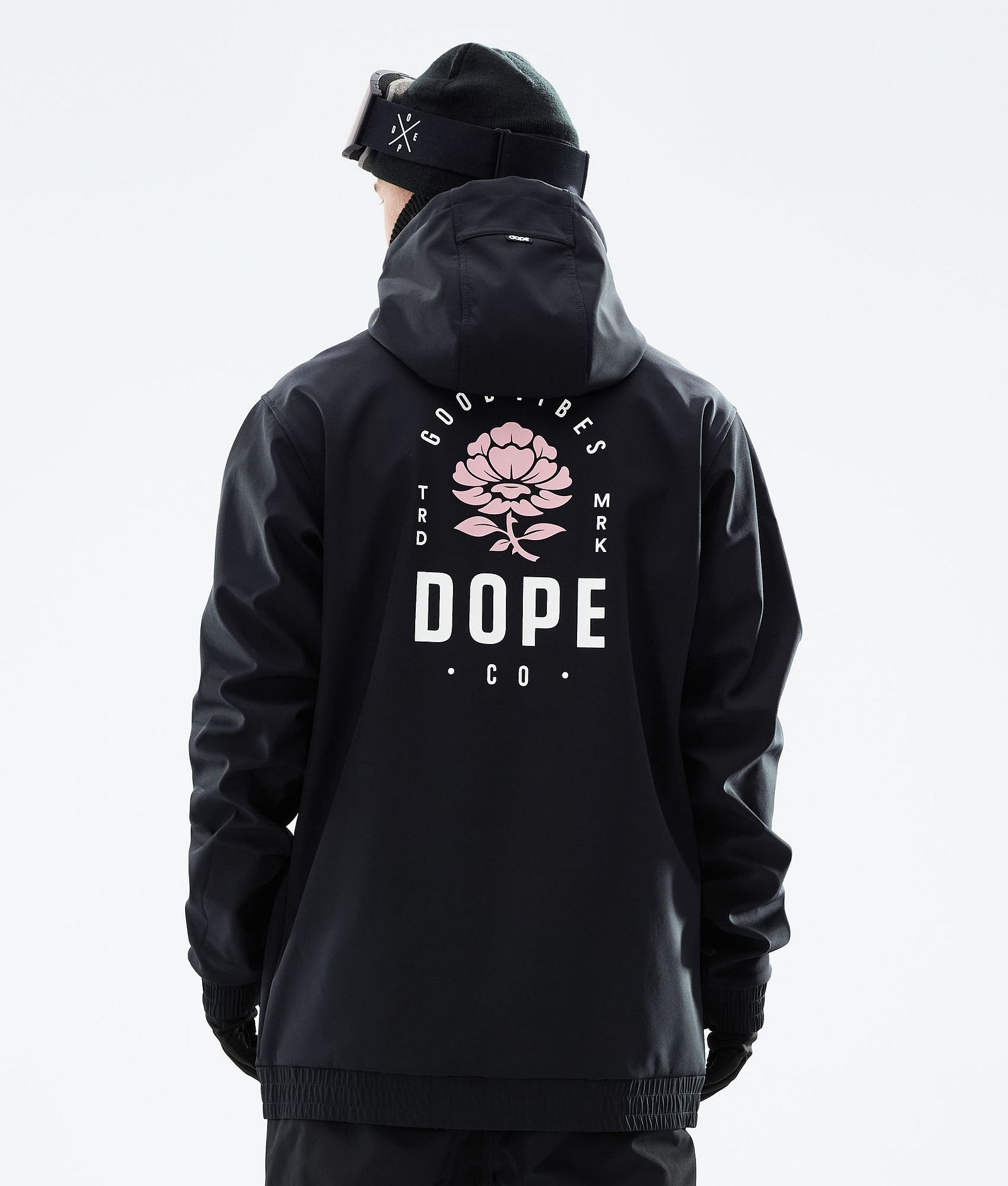 Dope Yeti 2021 Snowboardjacka Herr Rose Black, Bild 1 av 8