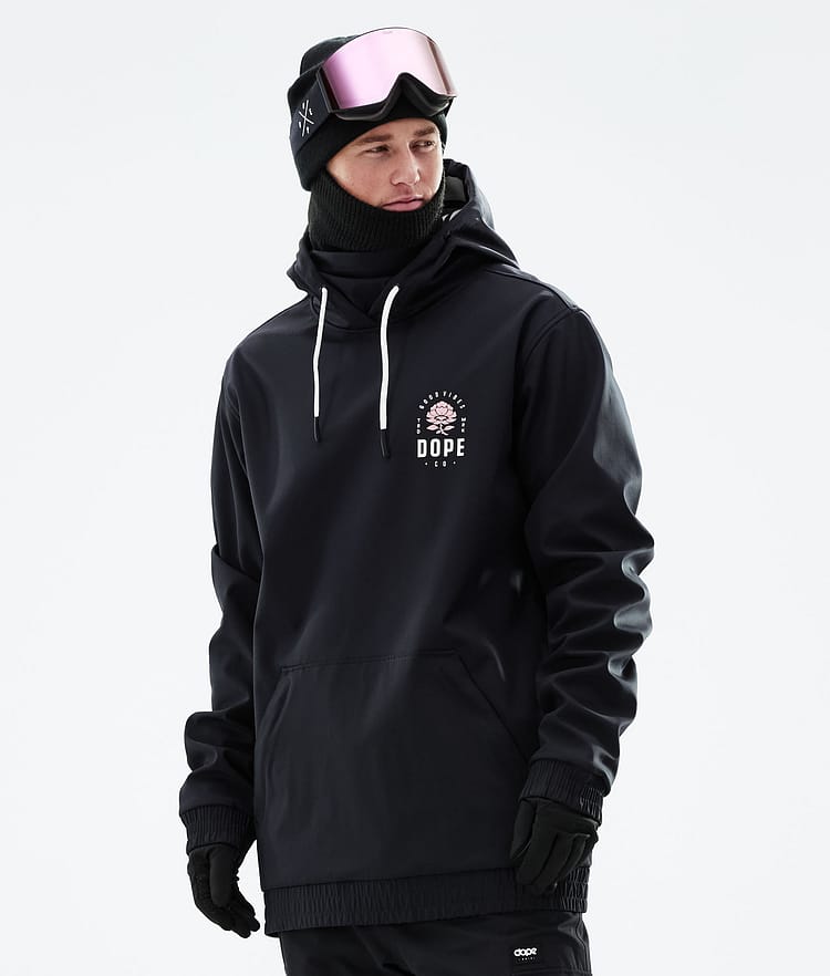 Dope Yeti 2021 Snowboardjacka Herr Rose Black, Bild 2 av 8