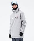 Dope Yeti 2021 Snowboardjacka Herr Rose Light Grey, Bild 2 av 8