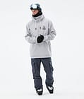 Dope Yeti 2021 Skidjacka Herr Rose Light Grey, Bild 5 av 8