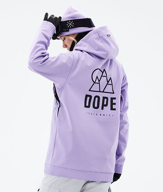 Dope Yeti W 2021 Snowboardjacka Dam Faded Violet