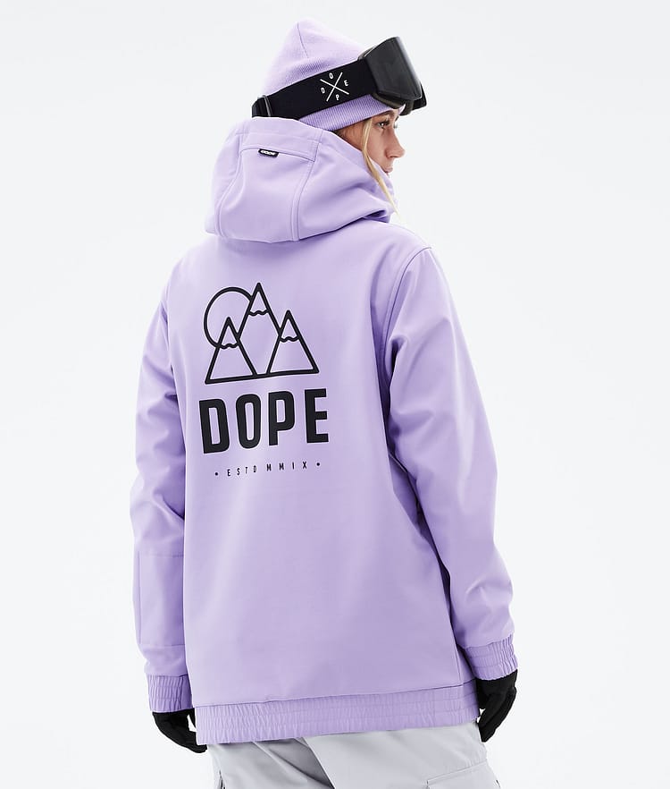 Dope Yeti 2021 Skidjacka Dam Rise Faded Violet, Bild 1 av 8