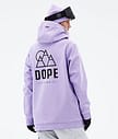 Dope Yeti 2021 Skidjacka Dam Rise Faded Violet