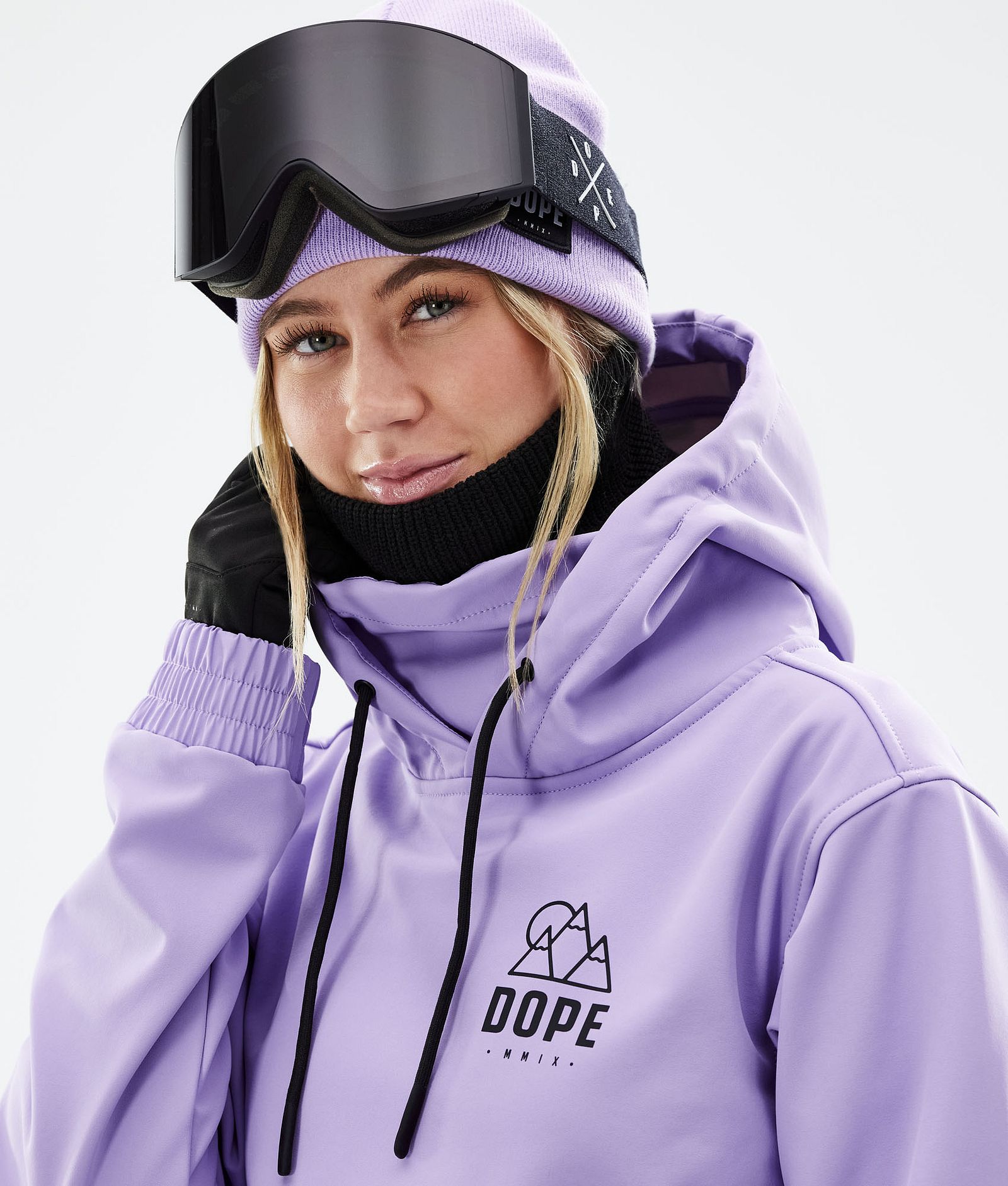 Dope Yeti 2021 Skidjacka Dam Rise Faded Violet, Bild 3 av 8