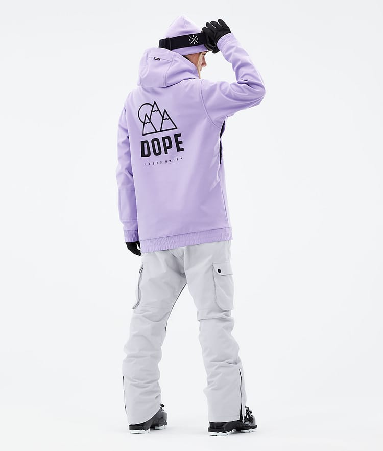 Dope Yeti 2021 Skidjacka Dam Rise Faded Violet, Bild 5 av 8