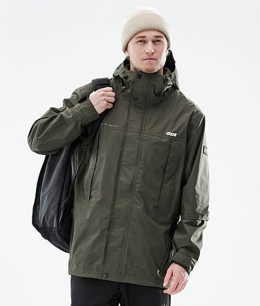 Dope Ranger Light Outdoor Jacka Man Olive Green