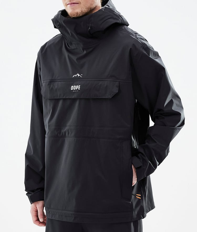 Dope Downpour Regnjacka Herr Black, Bild 9 av 10