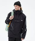 Dope Hiker Light Outdoor Jacka Herr Black, Bild 1 av 9