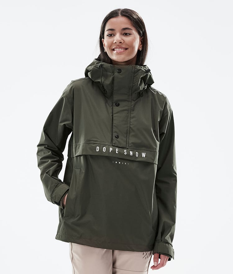 Dope Legacy Light W Outdoor Jacka Dam Olive Green, Bild 1 av 9