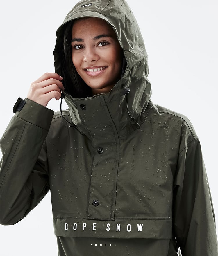 Dope Legacy Light W Outdoor Jacka Dam Olive Green, Bild 5 av 9