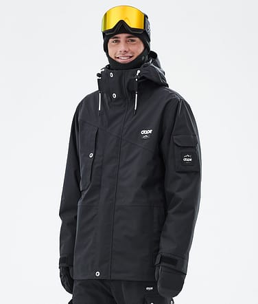 Dope Adept Snowboardjacka Man Black