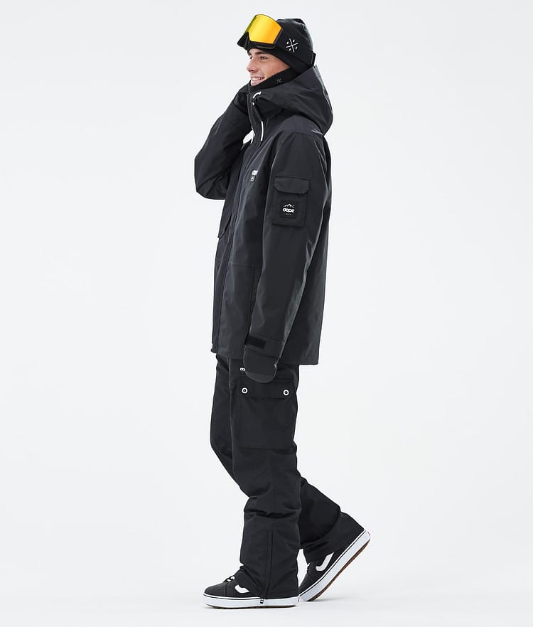 Dope Adept Snowboardjacka Herr Black, Bild 3 av 9