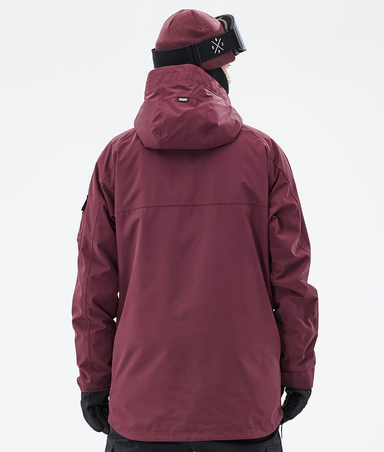 Dope Akin Snowboardjacka Herr Burgundy, Bild 7 av 9