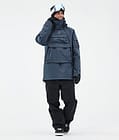 Dope Akin Snowboardjacka Herr Metal Blue, Bild 2 av 9