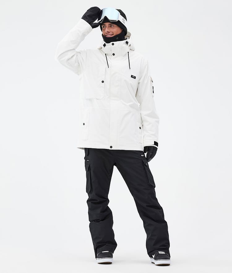 Dope Iconic Snowboardbyxa Herr Black, Bild 2 av 7