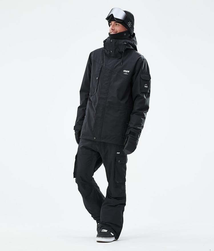 Dope Iconic Snowboardbyxa Herr Blackout, Bild 2 av 7