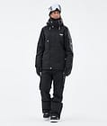 Dope Adept W Snowboardjacka Dam Black, Bild 2 av 9