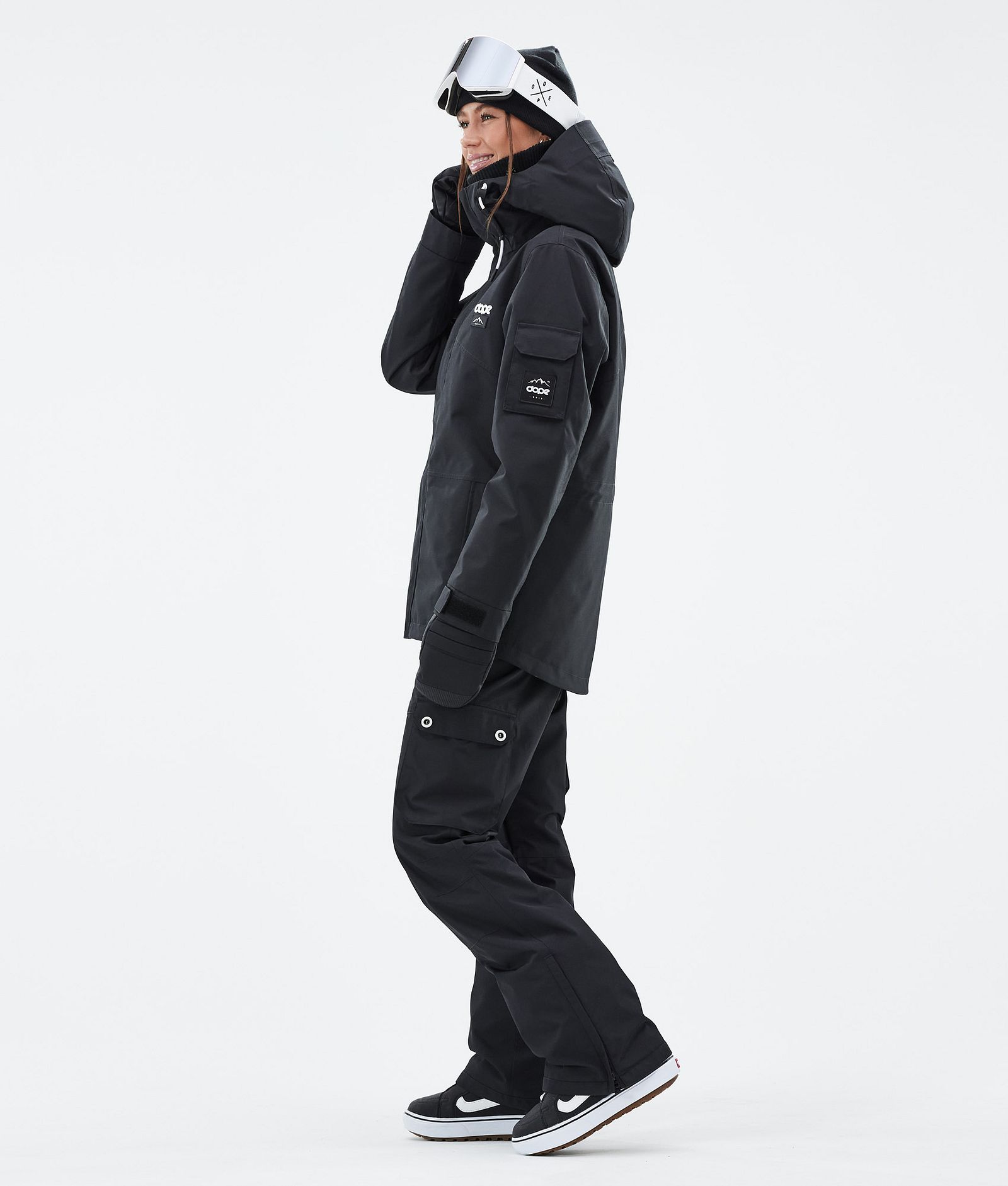 Dope Adept W Snowboardjacka Dam Black, Bild 3 av 9