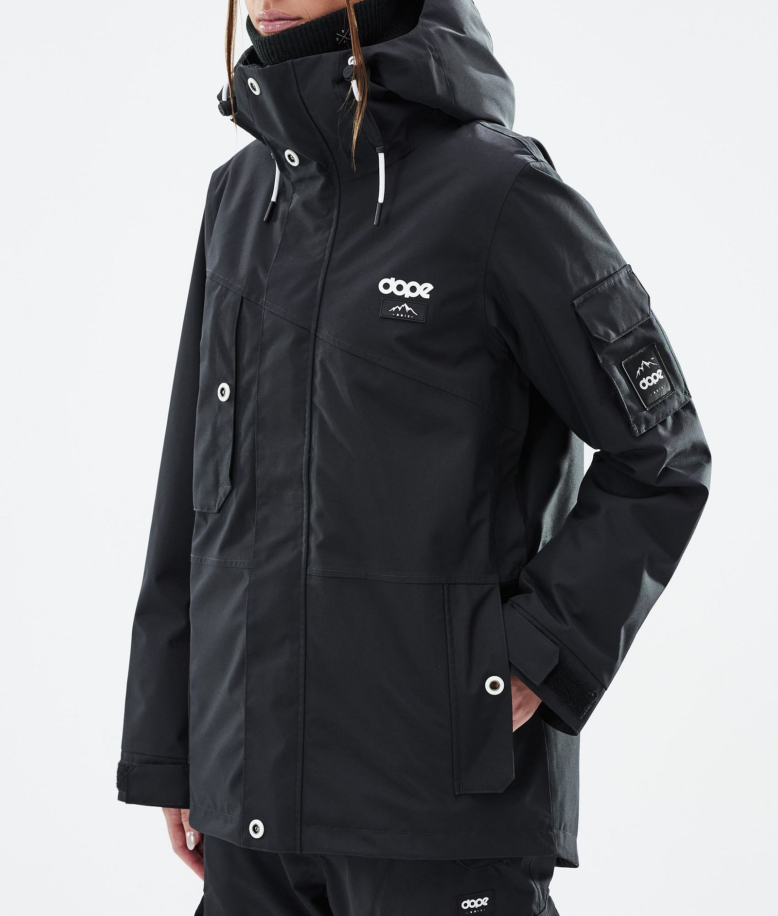 Dope Adept W Snowboardjacka Dam Black, Bild 7 av 9