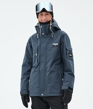 Dope Adept W Snowboardjacka Dam Metal Blue