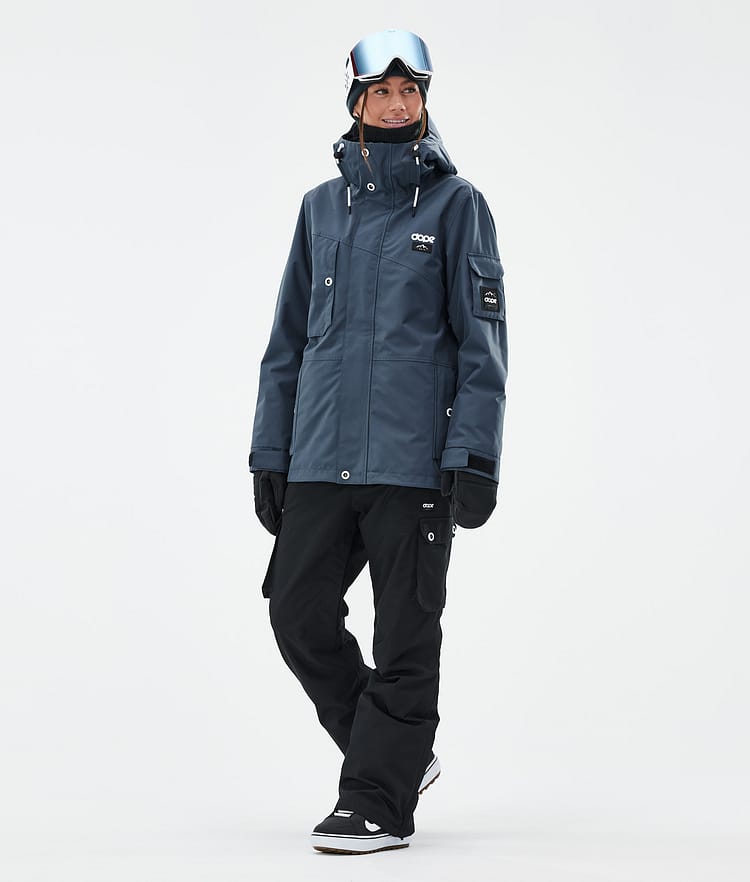 Dope Adept W Snowboardjacka Dam Metal Blue, Bild 2 av 9