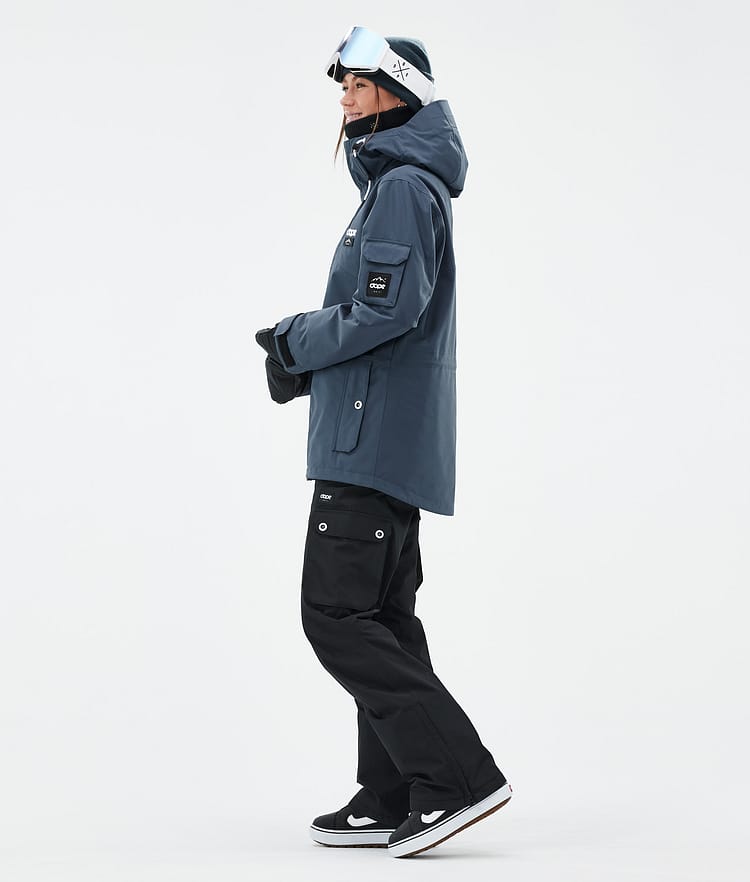 Dope Adept W Snowboardjacka Dam Metal Blue, Bild 3 av 9