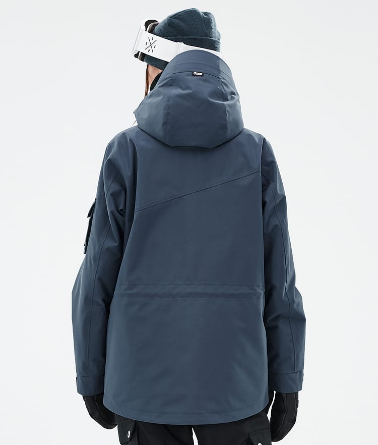 Dope Adept W Snowboardjacka Dam Metal Blue, Bild 6 av 9