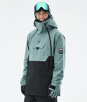 Montec Doom Snowboardjacka Man Atlantic/Black