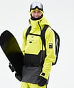 Montec Doom Snowboardjacka Herr Bright Yellow/Black/Phantom