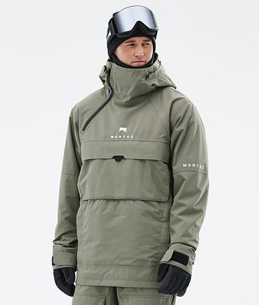 Montec Dune Snowboardjacka Man Greenish