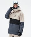 Montec Dune Snowboardjacka Herr Sand/Black/Metal Blue