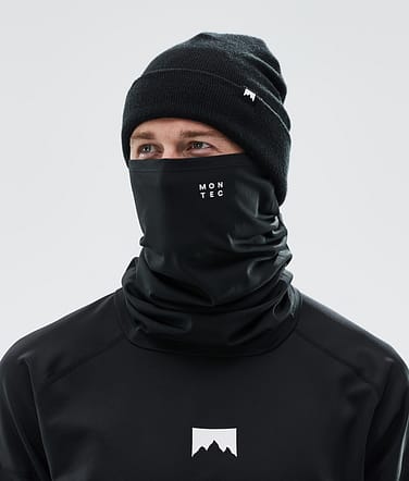 Montec Sierra Ansiktsmask Black