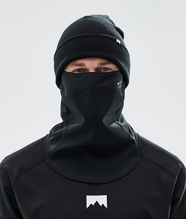 Montec Ice Tube II Ansiktsmask Black