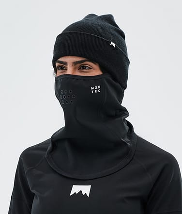 Montec Ice Tube II Ansiktsmask Black